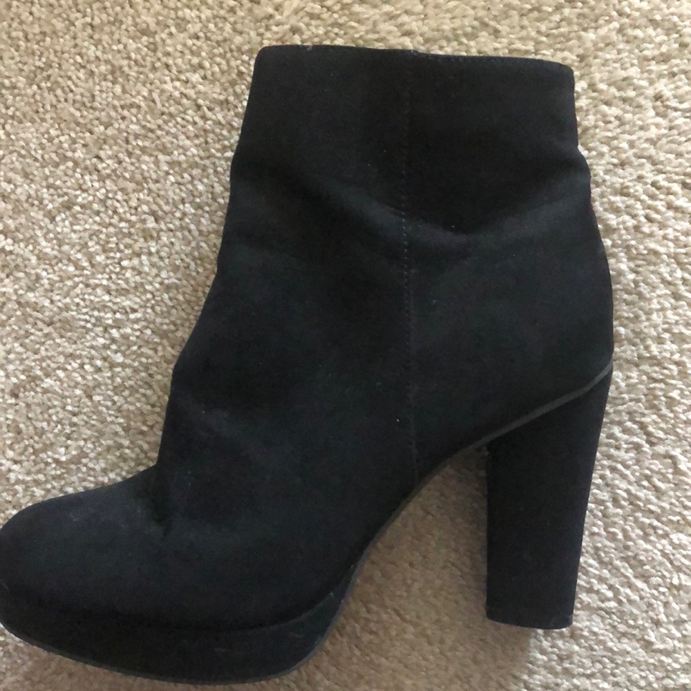 Black heels